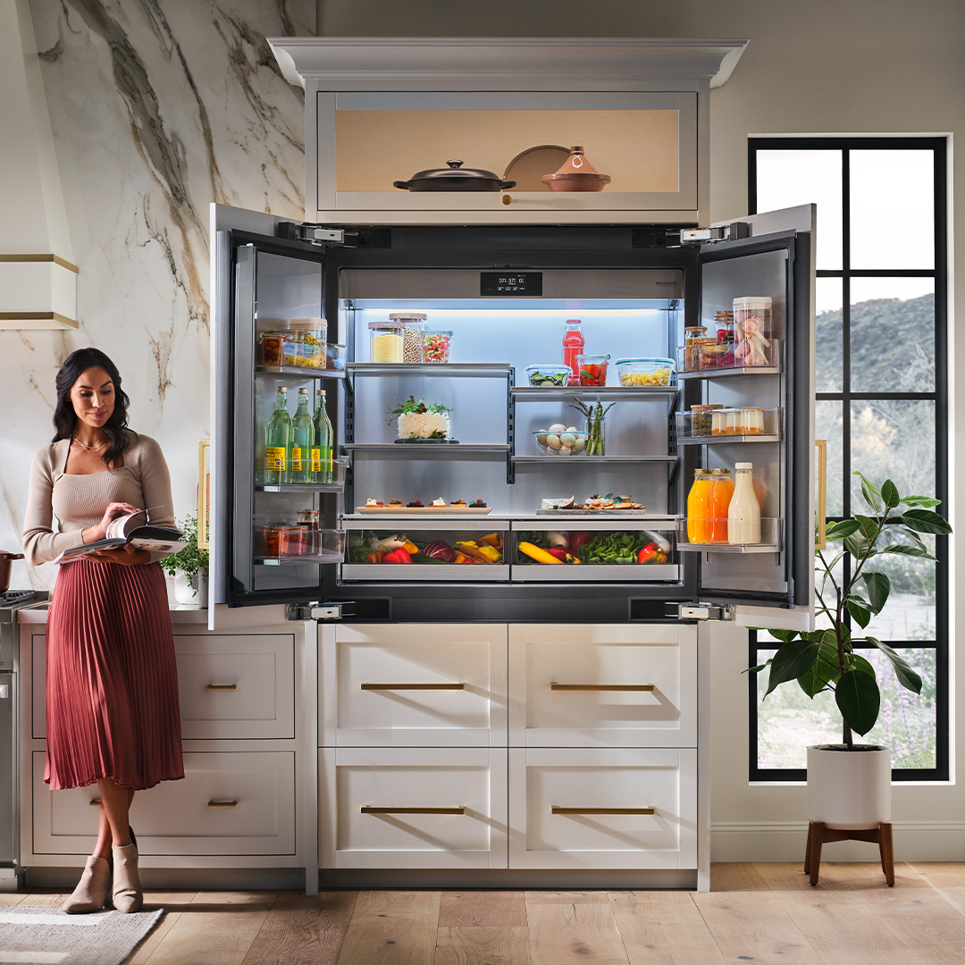 48 Built-in French Door Refrigerator