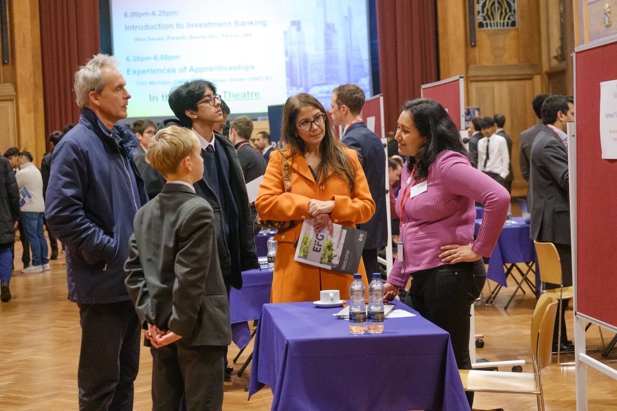 Financial Services Careers Fair at MTS: thank you to all our exhibitors in helping our boys plan their futures!