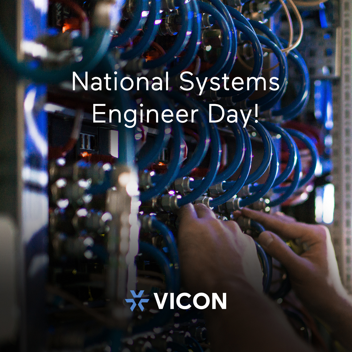 viconindustries's tweet image. November 24th is National Systems Engineer Day. To all of Vicon's Systems Engineers, we want to celebrate with you today. Want to celebrate with us? Put an applause 👏 emoji in the comments below!
#Cheerstoyou #Systemengineering #thankyou