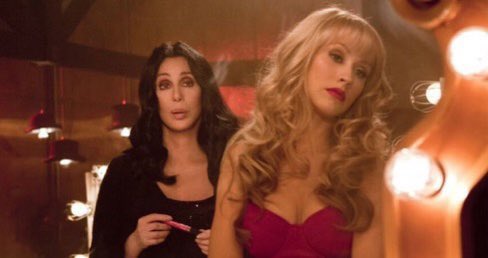 PopCulture2000s's tweet photo. today marks 13 years since ‘burlesque’ was released. a moment. https://t.co/vGt8SSLLiH