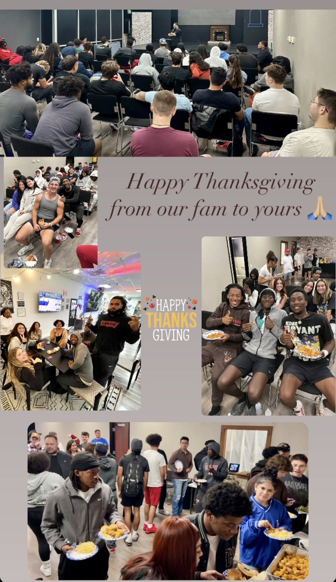 GCCstdntflwship's tweet photo. Happy Thanksgiving 🦃 🙏🏼 https://t.co/nMMv3HViVU