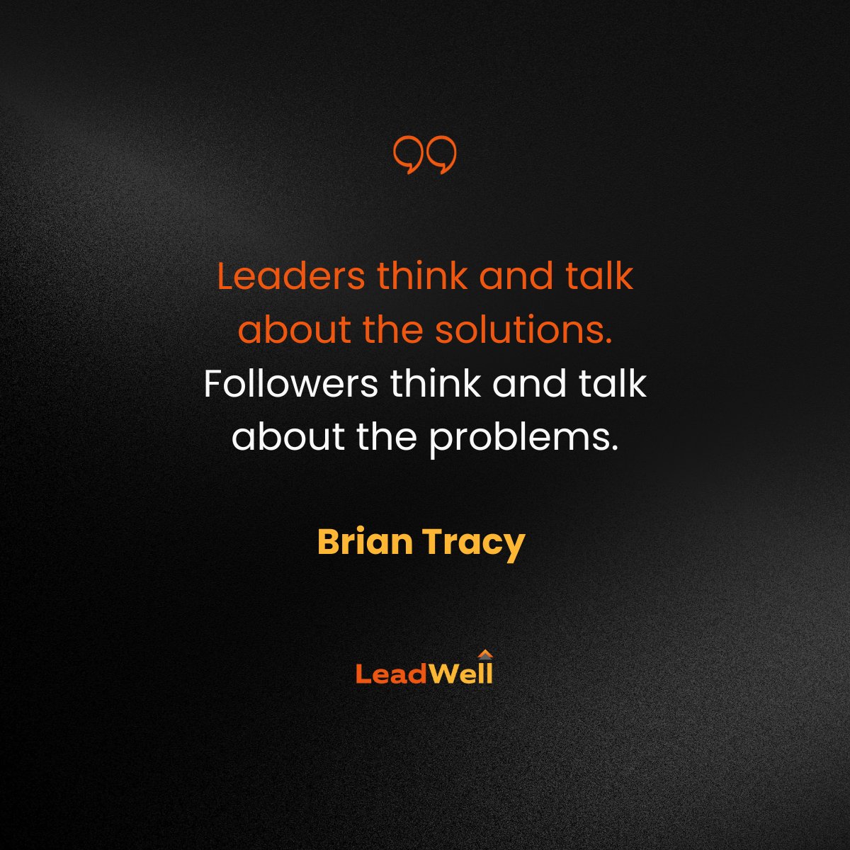 lead_well's tweet image. Your success in life depends on your ability to take action and solve problems. Avoid being a person who only talks about problems; be a leader who actively seeks out solutions and inspires others to do the same.  #leadwell