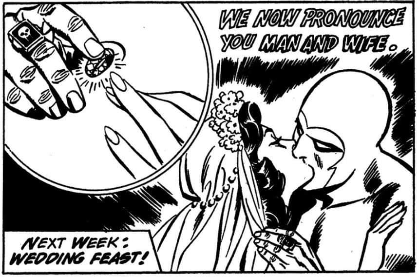 Richard_mkm's tweet image. Happy Wedding Anniversary to Diana and the 21st Phantom!

#ThePhantom #Phantom
#leefalk
#PhantomandDiana