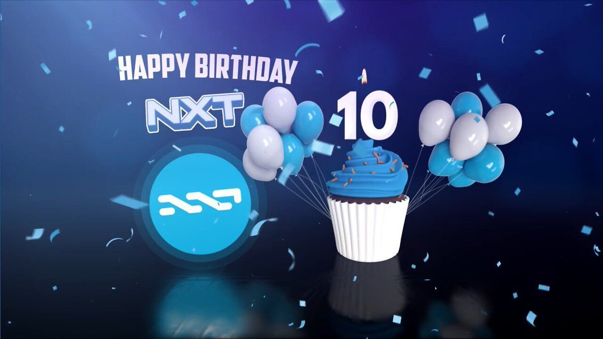 🎉 Exciting News! 🎂

Celebrate a decade of innovation and stability with #Nxt #blockchain as we mark its 10th Anniversary! 🎆 

Join the birthday bash by watching our special celebration video showcasing a journey of blockchain excellence! 🚀 

👉 buff.ly/47JDkdG 
$NXT