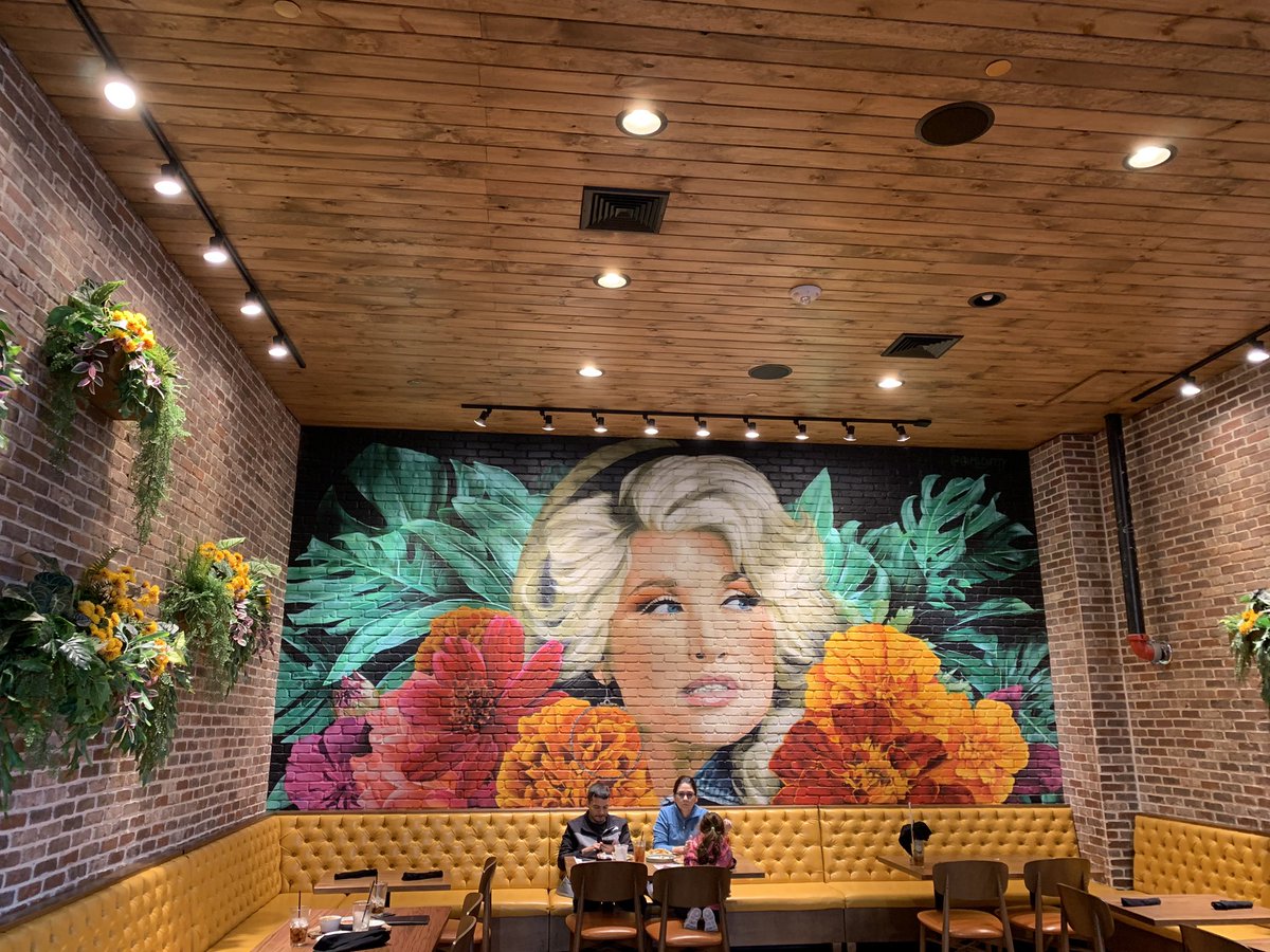gregseiter's tweet photo. What’s for lunch? How about Tex Mex at Pigeon Forge’s newest restaurant, Azul Cantina at the Mountain Mile? Awesome! @My_PigeonForge https://t.co/MgN42deBXI