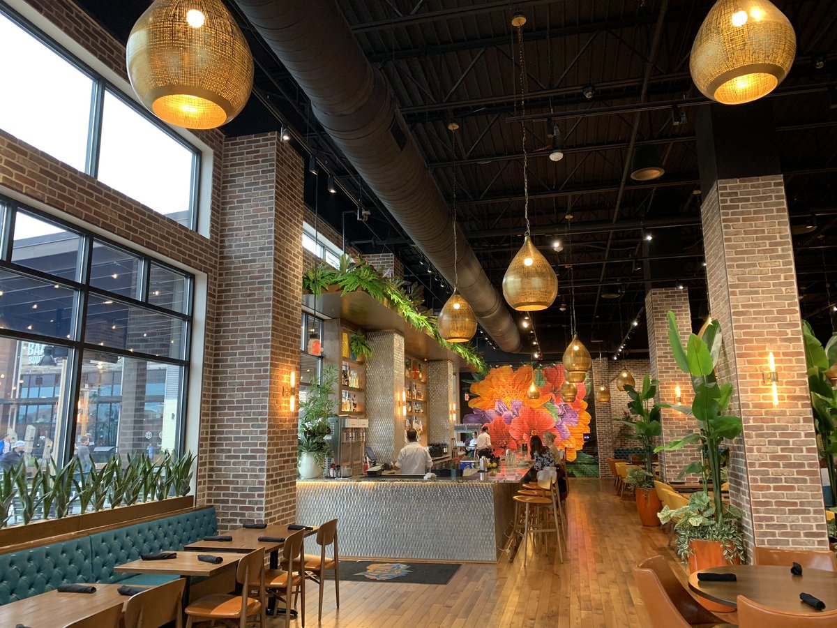 gregseiter's tweet photo. What’s for lunch? How about Tex Mex at Pigeon Forge’s newest restaurant, Azul Cantina at the Mountain Mile? Awesome! @My_PigeonForge https://t.co/MgN42deBXI