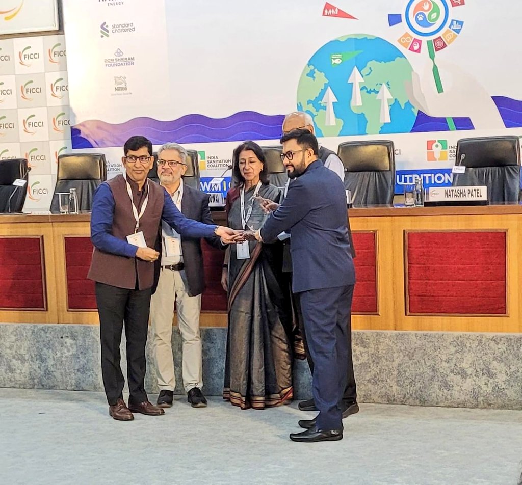 🏆Triumph for Bihar at ISC-FICCI 2023! 🌟Jamui clinches a coveted award in the women's category.This success echoes the exceptional leadership of CEO cum Mission Director LSBA and the relentless efforts of our District Administration. Bihar is on the rise!🚀 #ISC2023 #BiharPride