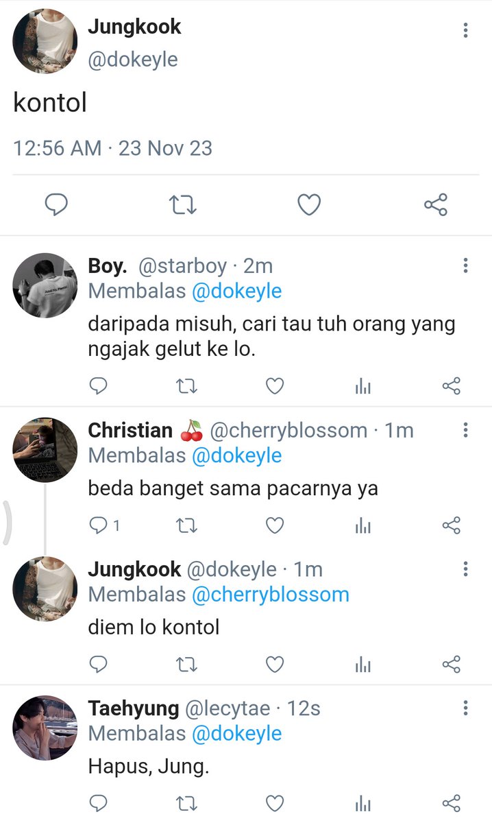 lecytae's tweet photo. -TAEKOOK AU- 🔞

➵ Inverted

Menurut orang lain, keduanya memiliki kepribadian terbalik. Benarkah seperti itu? https://t.co/32v19Ox15R