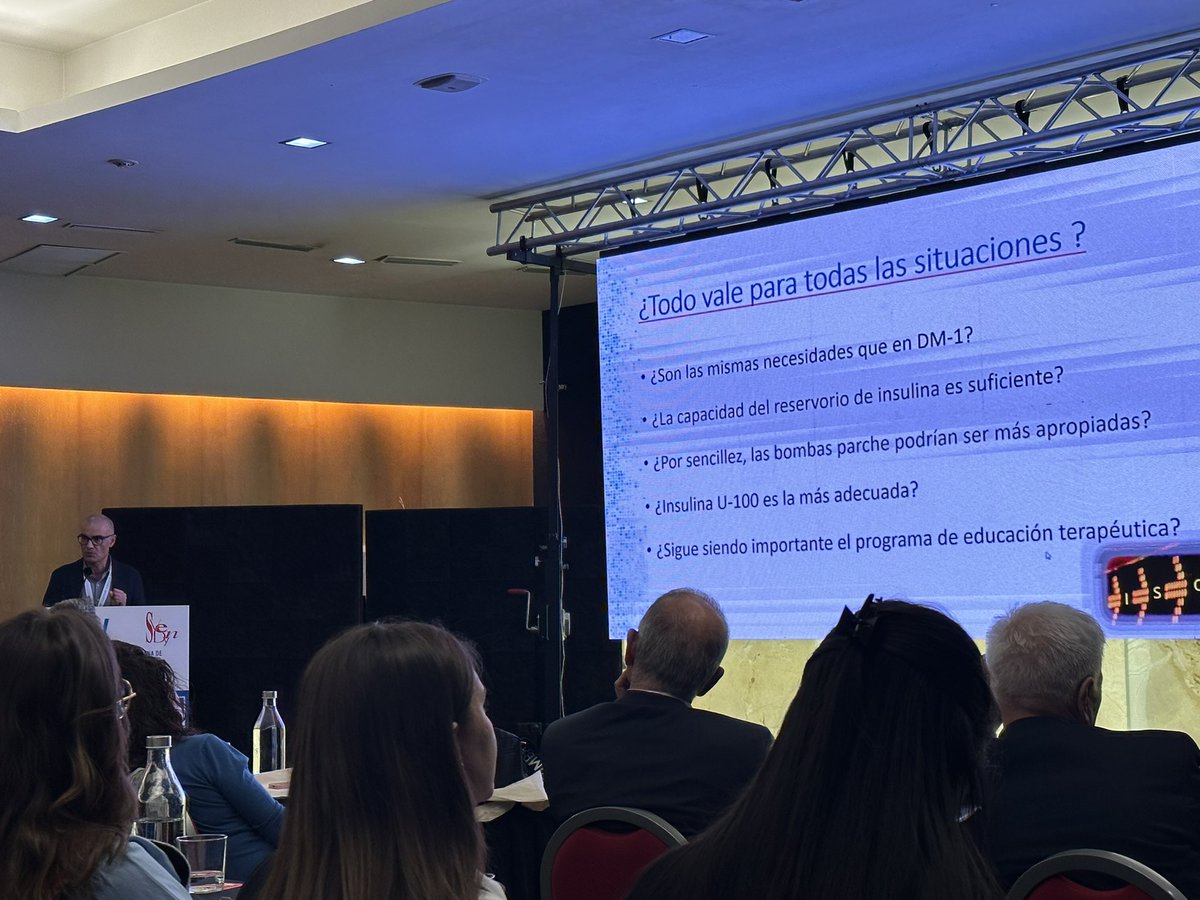 Tecnología en DM2 por el Dr <a href="/fpomaresg/">Francisco Pomares</a> . Fantástica revisión <a href="/SEDiabetes/">SED Diabetes</a> <a href="/SVEDYN_/">SVEDYN</a> <a href="/diabeteSEEN/">Área Diabetes SEEN</a>