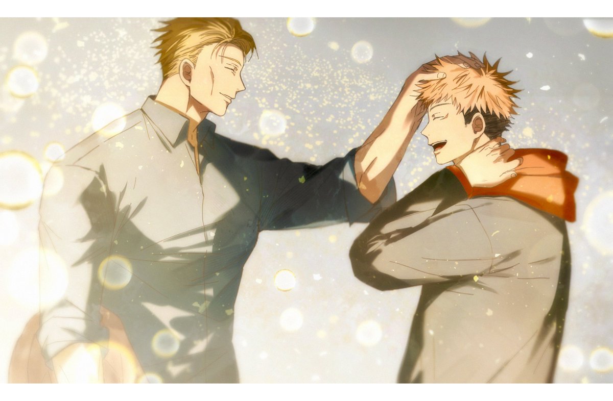 虎杖悠仁 ,七海建人 「」|Yoon🌸のイラスト