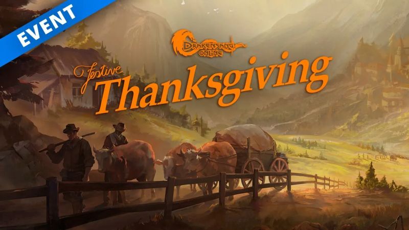 Ihr braucht noch ein paar Erfahrungspunkte? Dann macht mit beim Thanksgiving-Event in #DrakensangOnline.

cutt.ly/RwITcD32