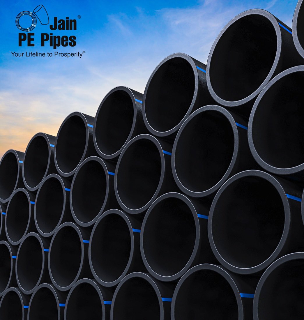 Jainpipes's tweet image. A WISER🤩 &amp;amp; STRONGER🦾 choice providing you “Solution for Generations”

The high quality #HDPE Pipes from #JainIrrigation 

Inframe: Jain HDPE Pipe installed in the coffee estates of Coorg!

#PEPipes #PipingSystem #JainIrrigation #AgTech #CoffeePlantation #Agriculture #JISL