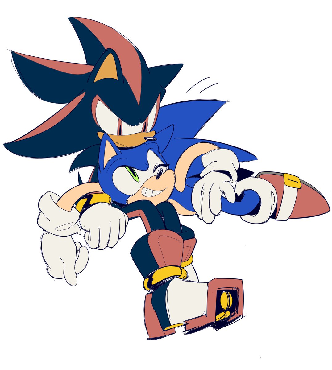 X 上的DazzlingDazzaD94：「@sonic_hedgehog @SonicOfficialJP Happy