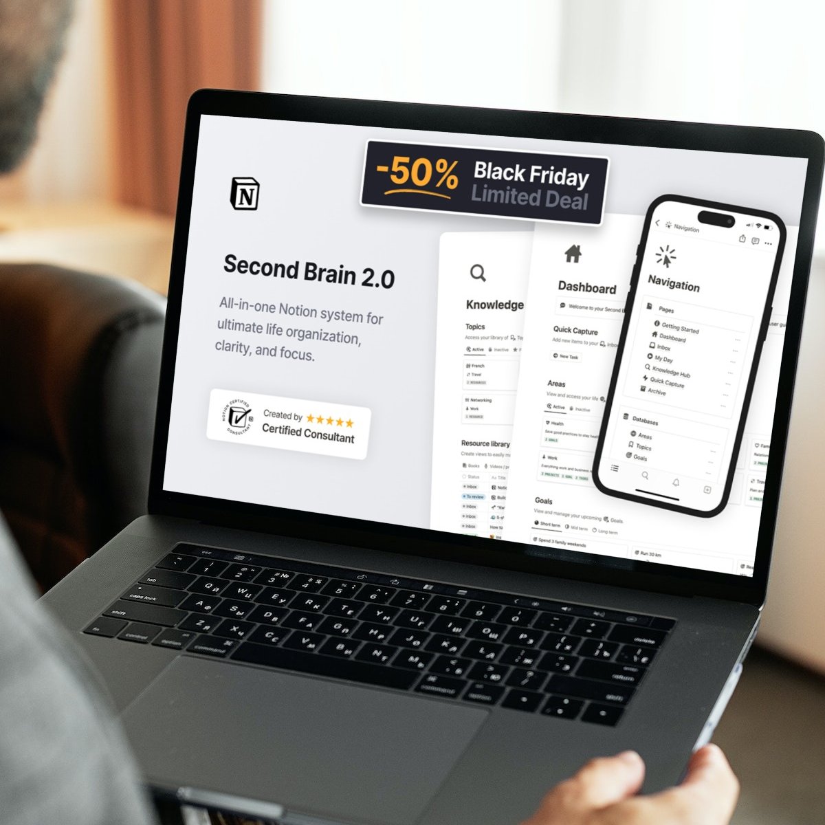 quentinvllrd's tweet image. "Black Friday Sale" here, "Black Friday Sale" there…
Do you really need more stuff in your life?
Maybe what you really need is more organization.
Maybe what you really need is more time.
👇