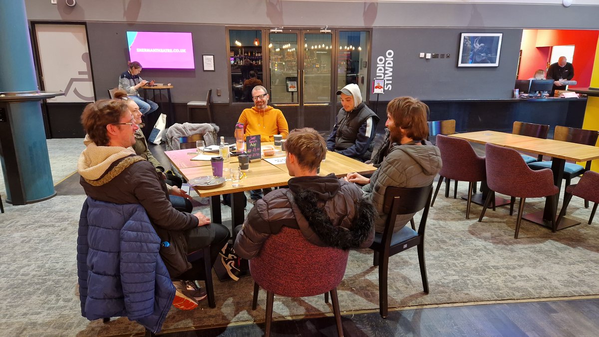 New exciting plans - The Story Project. We'll unleash a wave of artistic passion for people who have experienced homelessness.

Our fantastic partners - <a href="/owenplaywright/">Owen Thomas</a>, <a href="/ShermanTheatre/">Sherman Theatre / Theatr y Sherman</a>, <a href="/TheatrauSirGar/">TheatrauSirGar</a>, <a href="/theatrclwyd/">tcsilentvoice</a>, <a href="/NTWtweets/">National Theatre Wales</a> and <a href="/aberystwytharts/">Canolfan y Celfyddydau Aberystwyth Arts Centre</a>.

thewallich.com/innovation/cre…