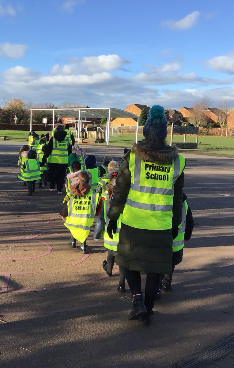 Snowdrop Class are heading to the postbox to send their letters to Father Christmas! 🎄🎅