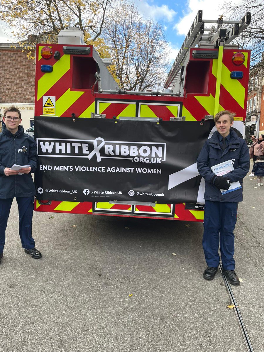 Sutton Volunteer Police Cadets (@sutton_vpc) on Twitter photo Out in #Sutton High Street today supporting #WhiteRibbonDay events.
This #WhiteRibbonDay we are committed to #ChangeTheStory for women and girls to live their lives free from the fear of harassment, abuse and violence. Are you?
<a href="/MPSSutton/">South Area - Sutton MPS</a> | <a href="/SuttonCouncil/">Sutton Council</a> | <a href="/WhiteRibbon_UK/">White Ribbon UK</a> Out in #Sutton High Street today supporting #WhiteRibbonDay events.
This #WhiteRibbonDay we are committed to #ChangeTheStory for women and girls to live their lives free from the fear of harassment, abuse and violence. Are you?
<a href="/MPSSutton/">South Area - Sutton MPS</a> | <a href="/SuttonCouncil/">Sutton Council</a> | <a href="/WhiteRibbon_UK/">White Ribbon UK</a>