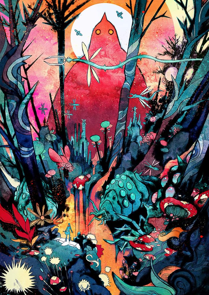 Nausicaä 🍀 (featuring Alphonse)