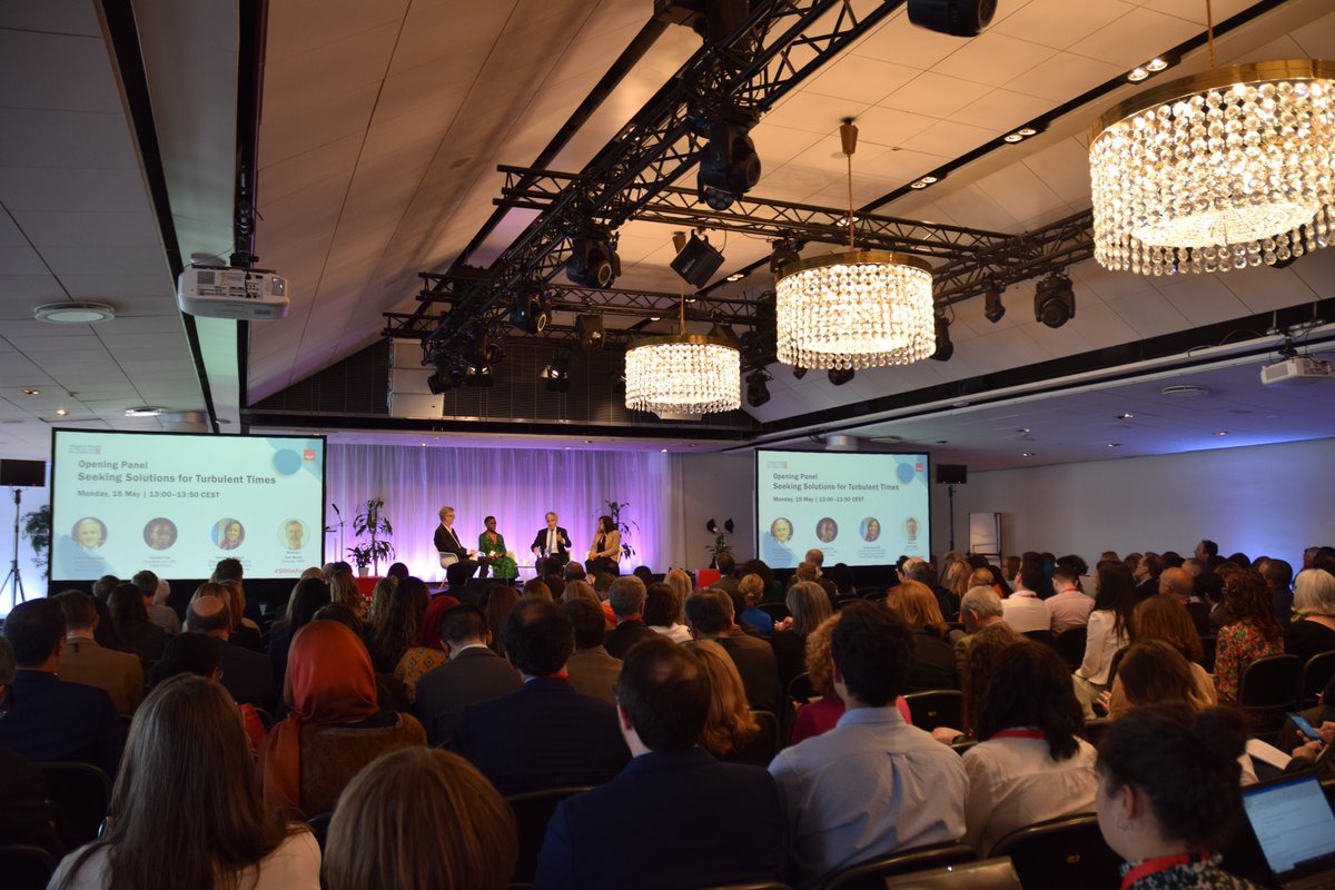 🗓️Save the Date—The 2024 Stockholm Forum on Peace and Development will convene on 6–8 May 2024 at Münchenbryggeriet in Stockholm. 

Next year’s Forum will explore today’s complex security landscape and possible pathways towards a more peaceful, unified