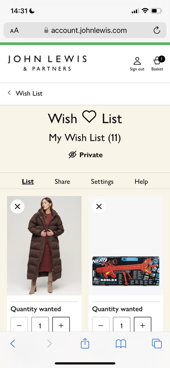 kalitia's tweet photo. @JohnLewisRetail #JLBlackFriday ✅✅✅ https://t.co/ImxkN1FAZx