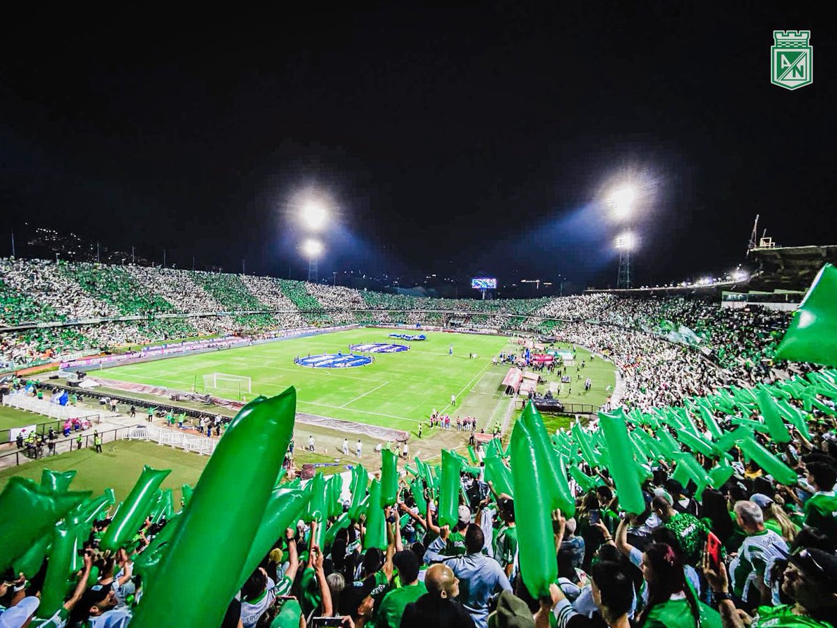 nacionaloficial's tweet photo. 📸 | Una postal que nunca olvidaremos, gracias hinchada Verdolaga👏🏼🟢⚪️

#DaleVerde 🇳🇬 https://t.co/5Ng9feUOdO