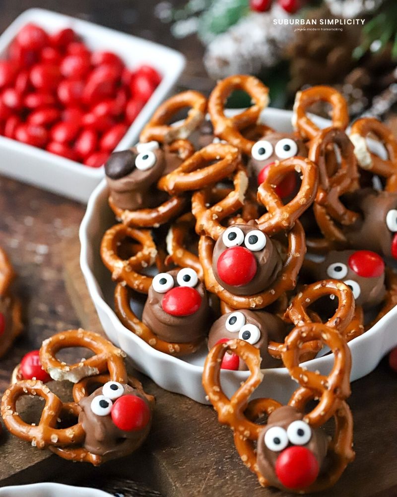 Easy Christmas Fruit Kabobs - Suburban Simplicity