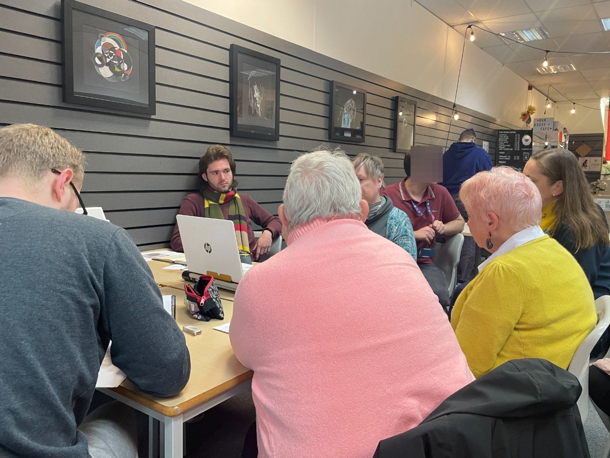 EmpathTheatre's tweet image. Ever wanted to trace your family history but not known where to start? We want to help older and younger people collaborate, communicate &amp;amp; get to know each other in a safe &amp;amp; friendly space while we work on history projects together, &amp;amp; we&apos;re coming to #HemsworthLibrary soon! (p1)