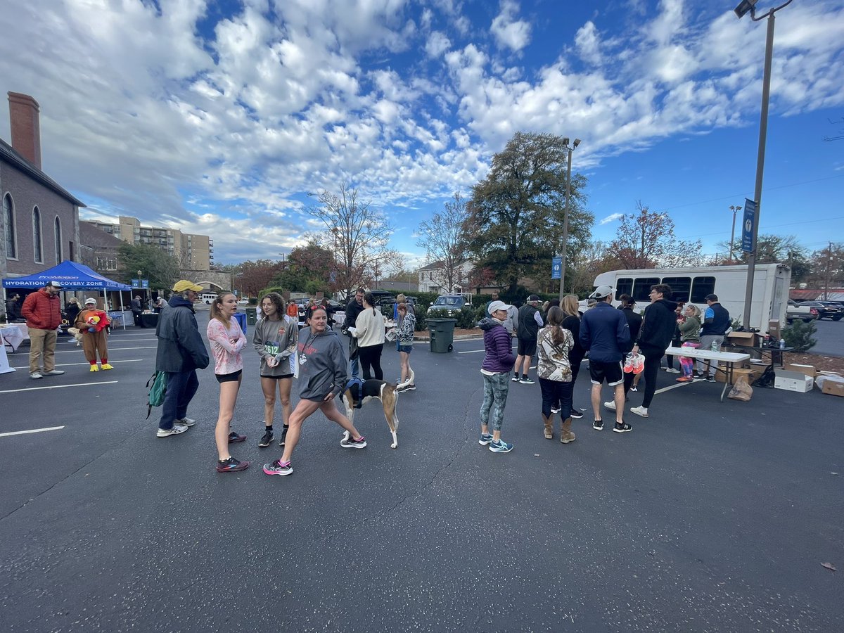 KatyRenfroe's tweet photo. We’re thrilled to be participating in &amp; sponsoring the Shandon Turkey Trot 🦃 this beautiful morning! Come get your #FamouslyCool swag either pre- or post-race in the parking lot of Shandon Pres  at Woodrow and Devine Streets in the Shandon neighborhood. May the best turkey win! https://t.co/AvfqqOJ4n7