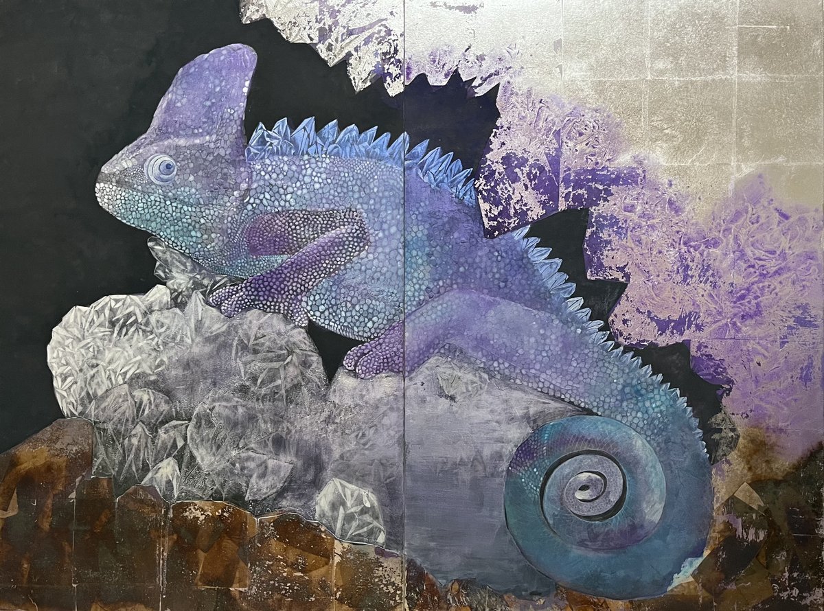 INTERART7select's tweet photo. 三柳有輝　「Anima」12.03(日)まで。  
水－金13:00-19:30　土日祝12:00-18:00 　月火休廊  
https://t.co/0RQmQxJdxi… https://t.co/8mgMN7qRiu