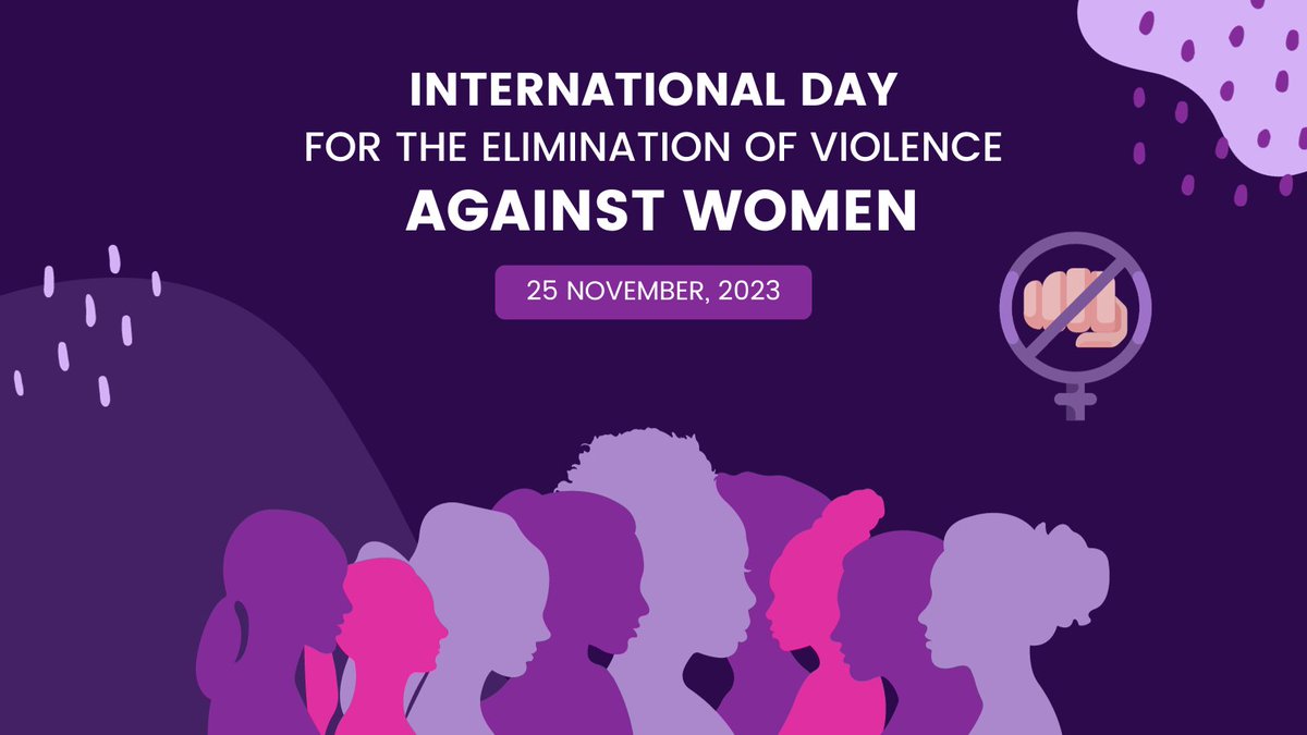 🧡✨ On International Day for the Elimination of Violence Against Women, let's stand in solidarity and shout that violence against women must end! Together, we can create a world where every woman thrives in safety, equality, and freedom.🌍