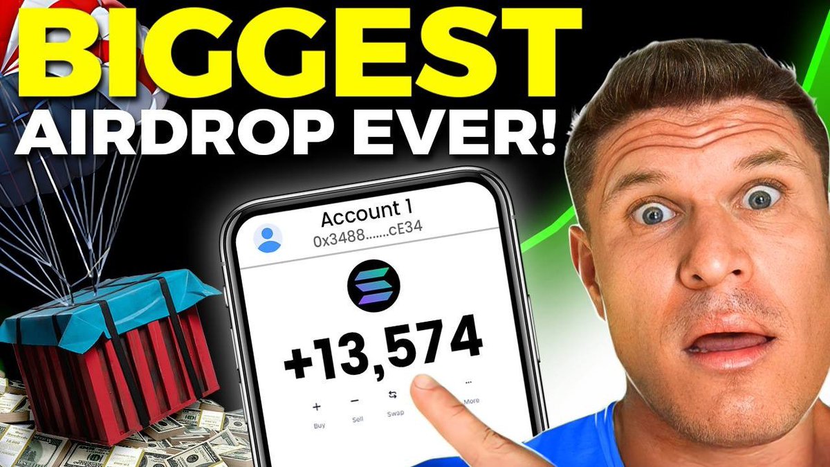 Kylechasse's tweet photo. We Could Be Looking at the BIGGEST Crypto Airdrop In History 🔥👀

The Excitement Surrounding @Blast_L2 is HUGE!

Backed by Paradigm, Founded By Founder of @blur_io 👑 

Blast Has Soared To Nearly The SAME TVL as Solana in a Matter of Days!!!

Today I’ll Be Discussing The Following: 

• Deep Dive into Blast
 • Insights into Blast L2 Airdrop
• How To Benefit & Win
• Blur Season 3 & MORE!!

Video link below 👇👇