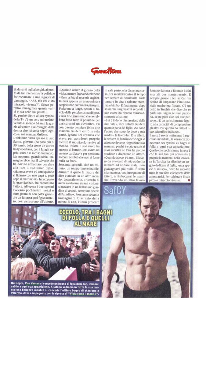 Intervista a #Canyaman su #Grandhotel 
#ViolaComeilMare #ViolaComeilMare2 ❤️🔝