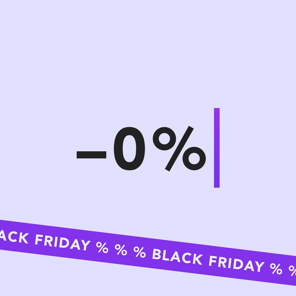 It’s Black Friday! Use scrutch for free all week long (just like every other week). And if you want to support the development of the next release, take advantage of our exclusive 0 % discount. Today only: scrut.ch/pricing #itsonly3dollarsanyway