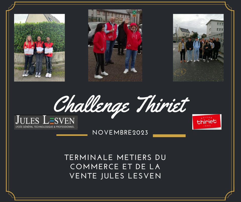 LYCÉE JULES LESVEN (OFFICIEL) tweet media