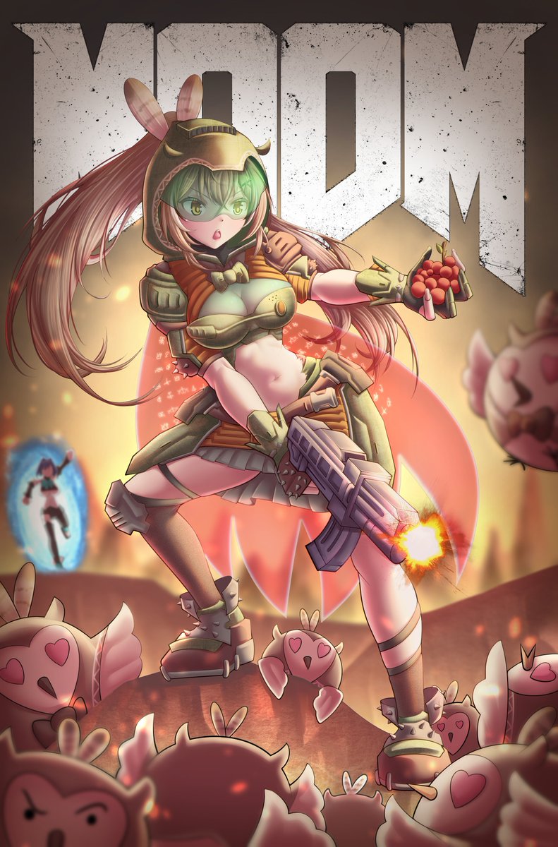 [Holo] 毀滅戰士姆咩