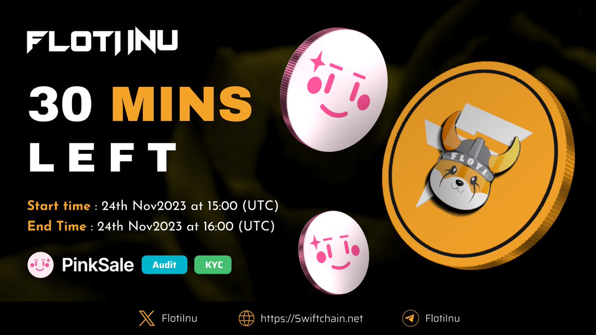 Floti Inu tweet media