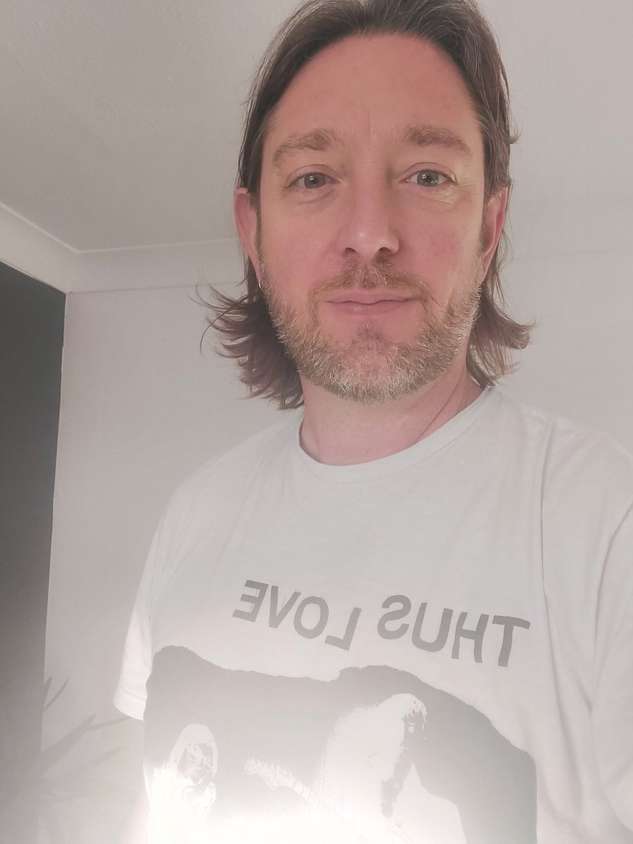 Normid's tweet image. Happy #bandtshirtday!!!! Repping @thuslovemusic bought from the lead singer at their amazing gig The Windmill in Brixton this year @BBC6Music