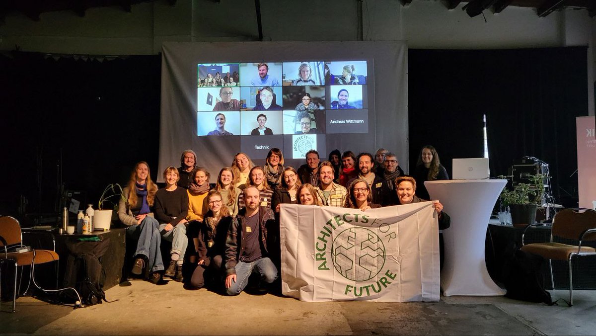 Nächstes Onboarding am 28.11. ab 18.30 Uhr digital bei uns, das letzte in diesem Jahr. #Bauwende.JETZT. Kommt vorbei, wir freuen uns. Werde Newmember im November.