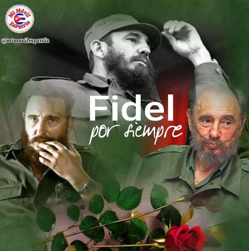 #Cuba #FidelPorSiempre #LaHabanaDeTodos