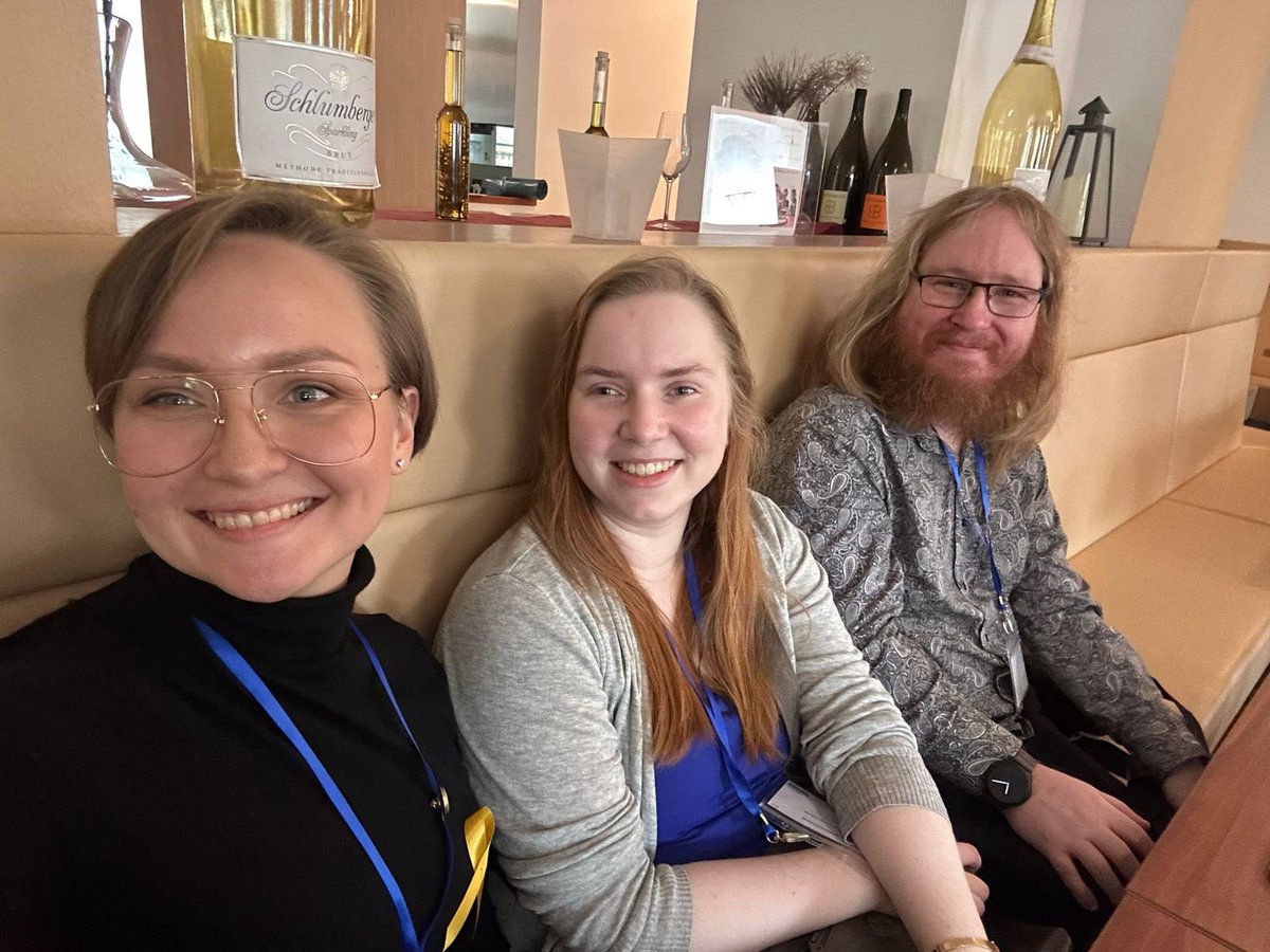 CancerEurope's tweet photo. Our members, patient advocates and Work Package leaders have already arrived in Vienna 🇦🇹 for the  @youthcancereu Ambassador Training 🤩

 ⚡️We’re looking forward to 2️⃣ full days of networking, meeting old &amp; new friends, sharing our progress, and learning from each other 🌐 https://t.co/6G6k4kRUqc