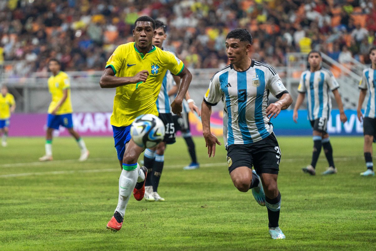 futebol_info's tweet image. Brasil na última Copa do Mundo de cada categoria:

Profissional: eliminado pela Croácia nas quartas de final

Sub-20: eliminado por Israel nas quartas de final

Sub-17: eliminado pela Argentina nas quartas de final

📸 Leto Ribas/CBF