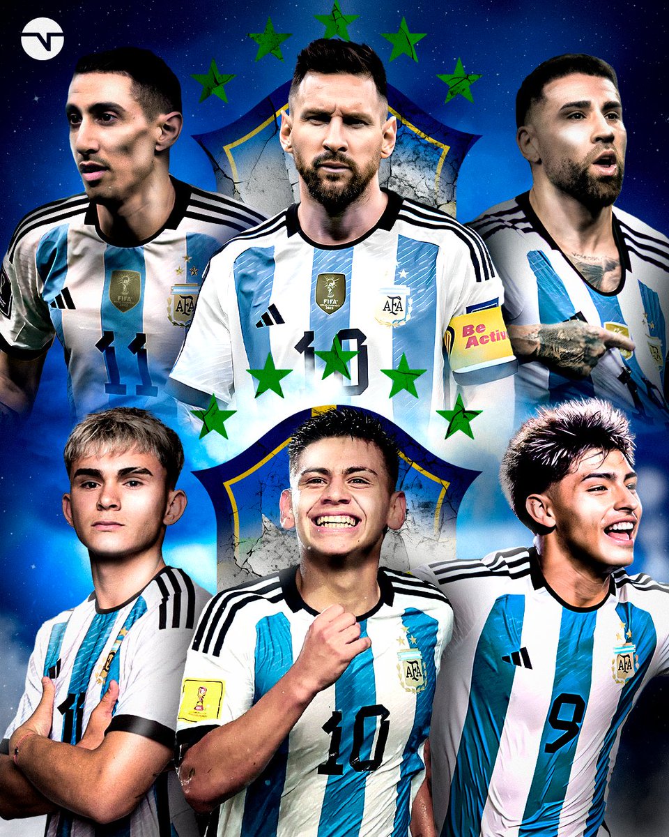 TNTSportsAR's tweet photo. 🇦🇷 SE BUSCA RIVAL EN SUDAMÉRICA 🇦🇷

✔️ 1-0 a Brasil en el Maracaná por las Eliminatorias
✔️ 3-0 a Brasil por los cuartos de final del Mundial Sub 17 https://t.co/uVzzI4EQSs