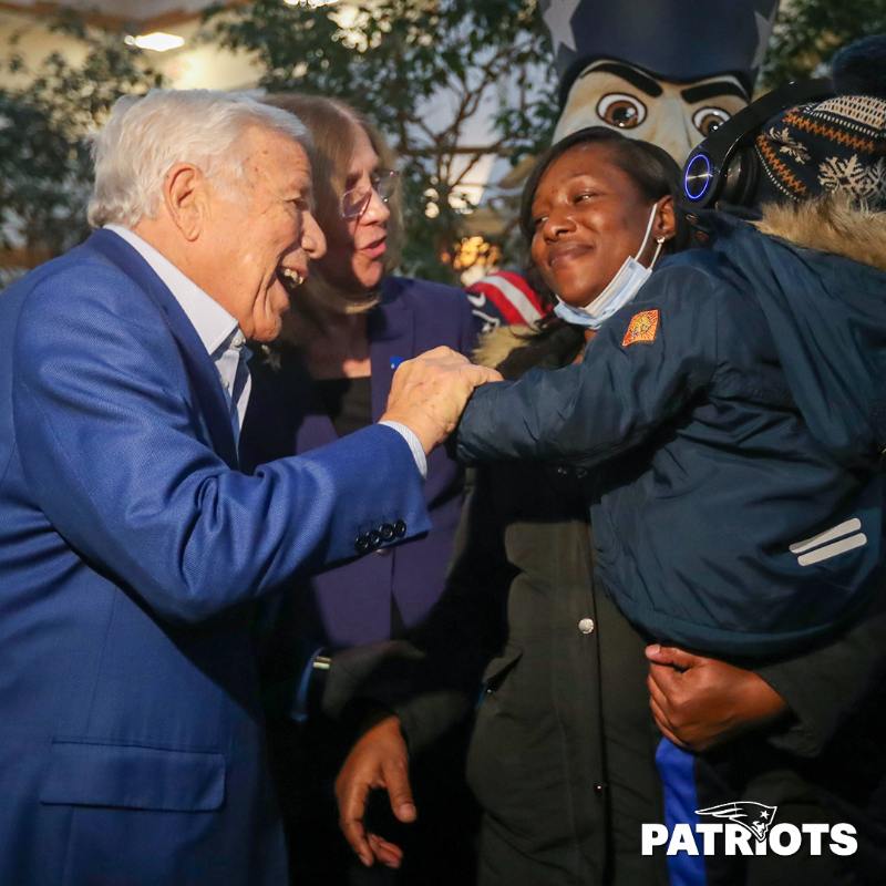 New England Patriots tweet media