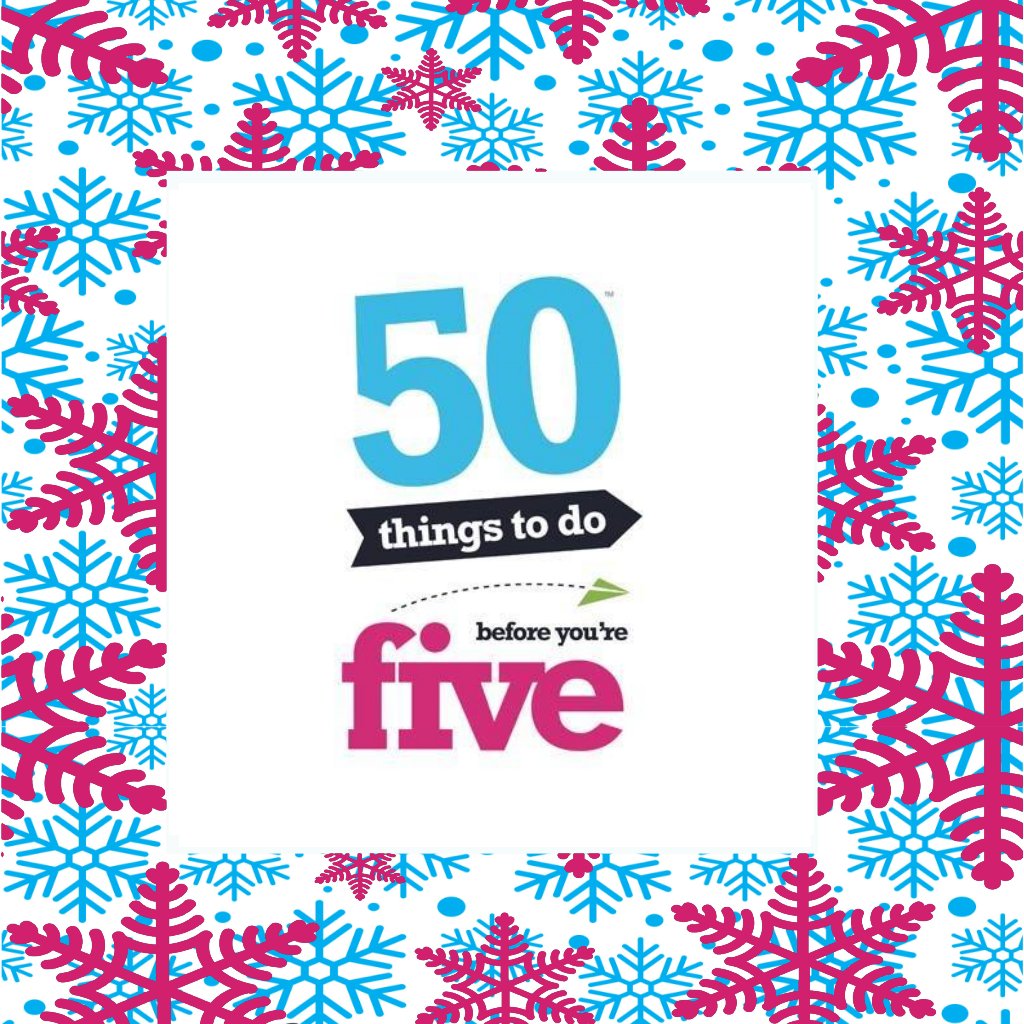 The holidays are an exciting time for children and an excellent opportunity to explore 50 Things to Do. Visit bit.ly/FestiveThings for lots of themed activities that can help your child learn about the different things that are happening at this time of year. #FestiveThings