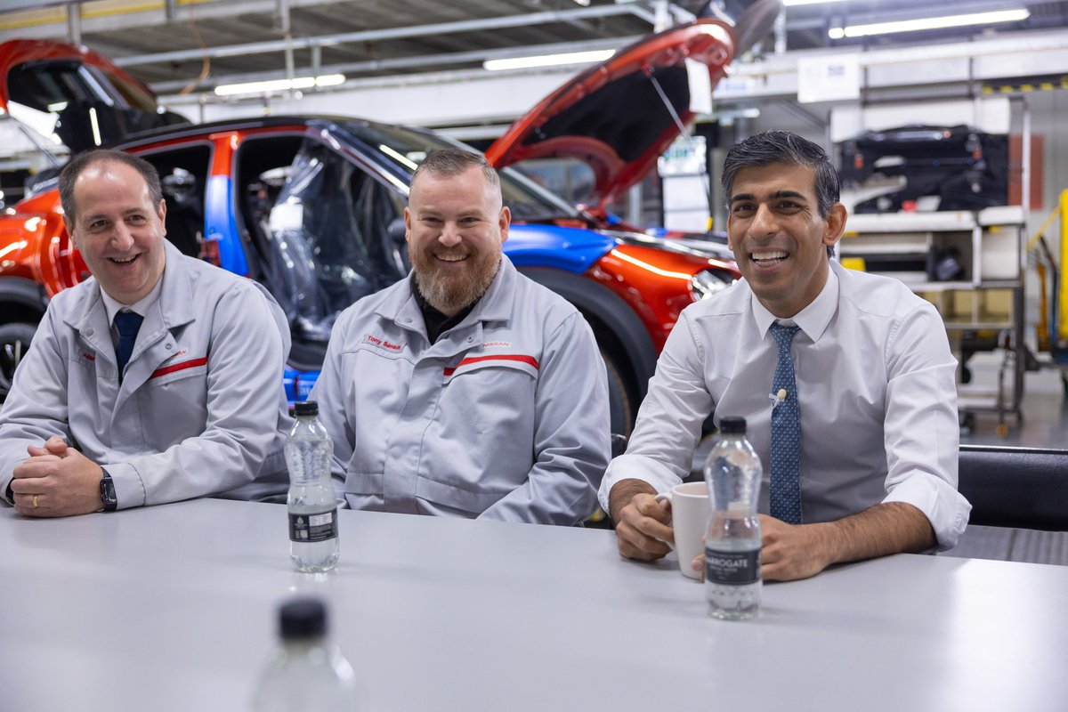 Rishi Sunak tweet media