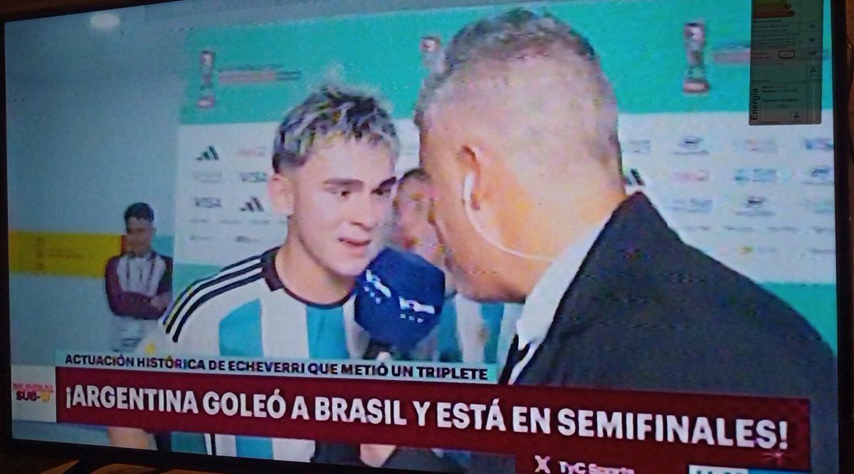 archu_Akin's tweet photo. VAMOS SELECCIÓN @Argentina 
Grande changuito x3⚽... 
Crack todos los chicos de la Sub-17
🇦🇷🇦🇷🇦🇷🇦🇷 https://t.co/czlXeb7AXN