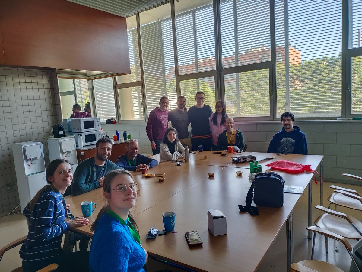 Leaving <a href="/ICIQchem/">ICIQ</a>  soon...miss you guys <a href="/GroupLlobet/">Llobet Group</a>  for sure🥲One week count down