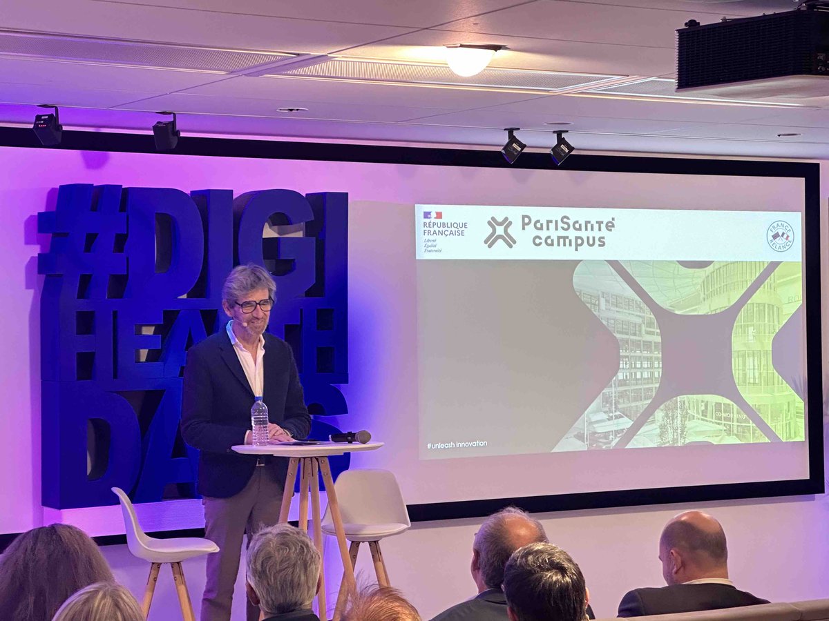 PHARMAGEEK #hcsmeufr (@lionelreichardt) on Twitter photo #digihealthdays
«#ViatrisEnFrance, acteur engagé dans l’accès à l’information sur les évolutions de la santé numérique & être utile aux #prodesanté ➡️4ème édition #digihealthdays à <a href="/PariSanteCampus/">PariSanté Campus</a> »
🎤Dr. C Maupas
#hcsmeufr #Esanté #digihealthdays
«#ViatrisEnFrance, acteur engagé dans l’accès à l’information sur les évolutions de la santé numérique & être utile aux #prodesanté ➡️4ème édition #digihealthdays à <a href="/PariSanteCampus/">PariSanté Campus</a> »
🎤Dr. C Maupas
#hcsmeufr #Esanté