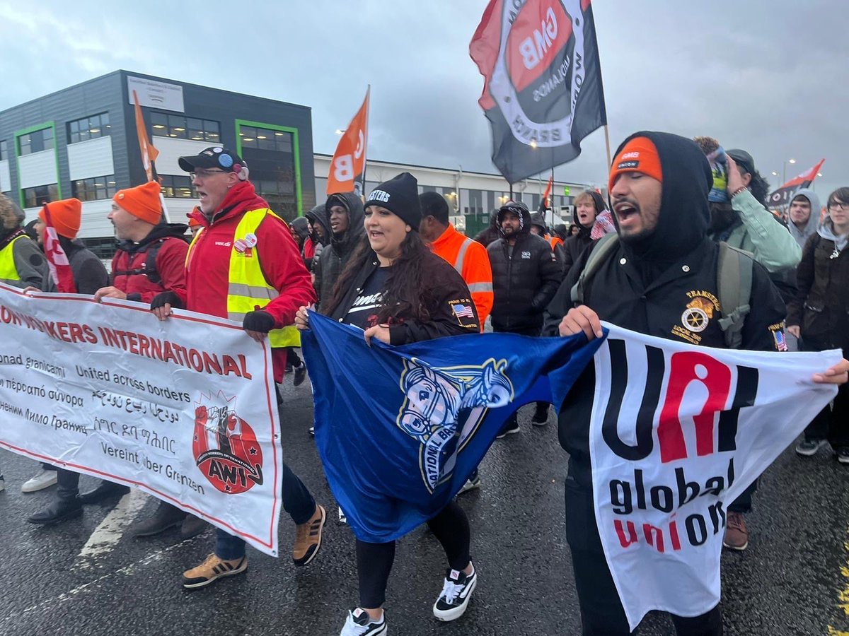 amazonteamsters's tweet image. Today, Amazon workers in more than 30 countries are taking part in strikes and protests as part of #BlackFriday #MakeAmazonPay actions.