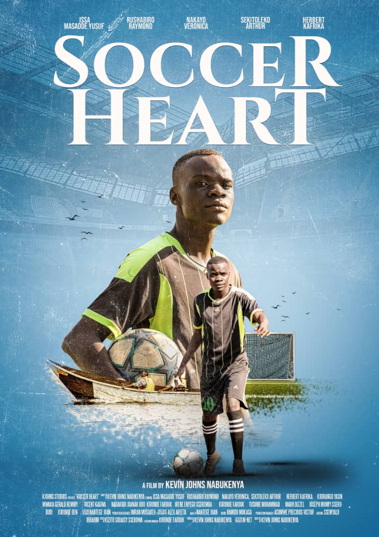 SOCCER HEART

A16y/o soccer lover fights all odds to realize his dream even at the verge of loosing his life and family. 

This Inspirational Drama will be premiering on Sunday 26th Nov 9pm on @Pearlmagicprime

A film by @KJohnsNabukenya 

#SoccerHeart #UgandaFilms @dstvuganda